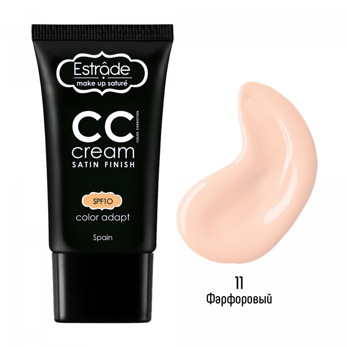 Estrâde - ESTRADE Тональный крем СС CREAM SATIN FINISH
